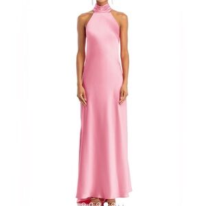 Aqua Women's

Sleeveless Satin Gown